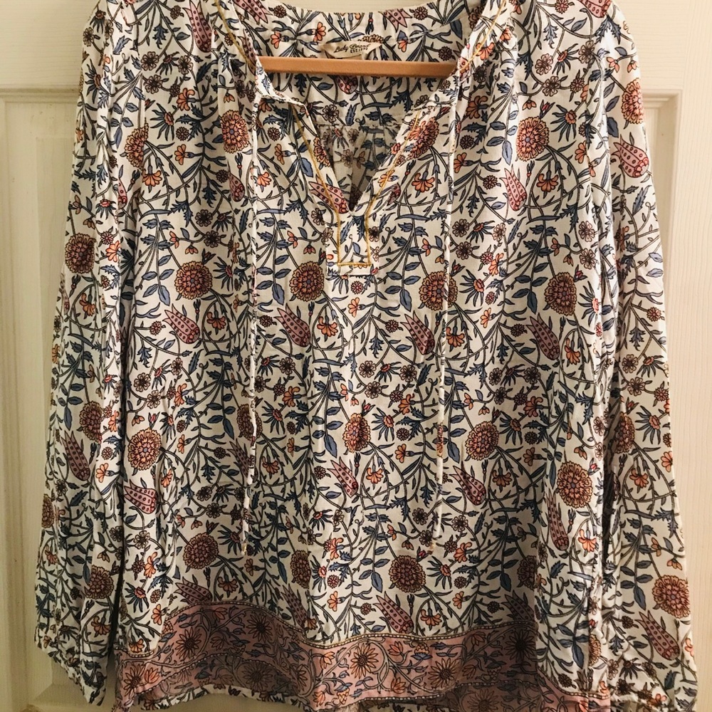 Lucky Brand floral top